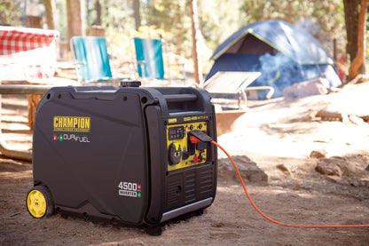 Aurora Generators Champion 4500-Watt Portable Dual Fuel Inverter Generator with Quiet Technology - PowerGen USA - 200991