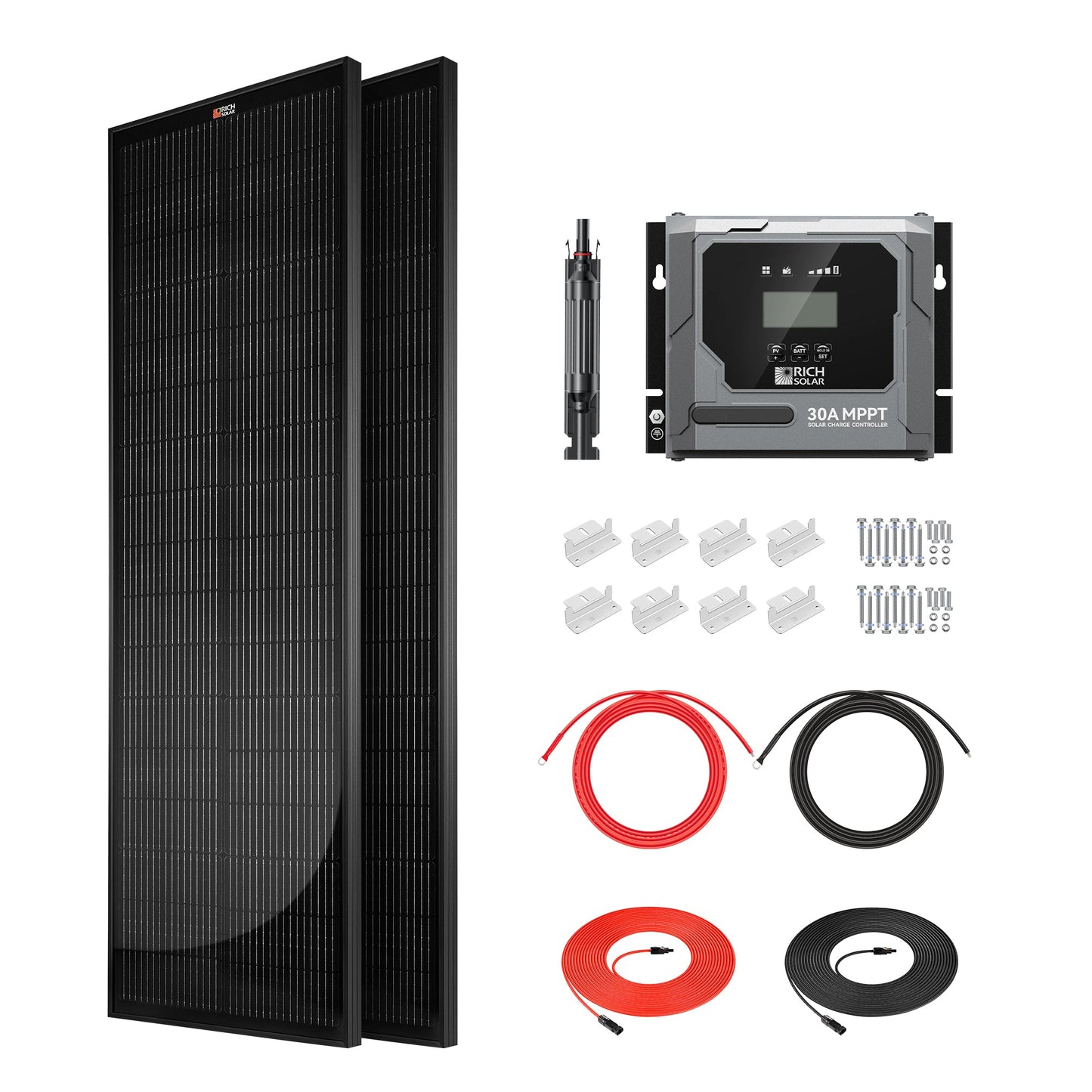 Rich Solar 100W Slim Kit - RS-K100SL