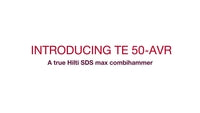 TE 50-AVR Rotary hammer - Corded Rotary Hammers SDS-Max - Hilti USA