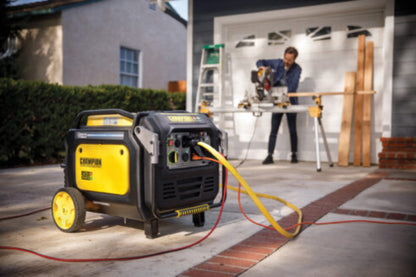 Aurora Generators Champion 201175 8500W Electric Start Dual Fuel Inverter with CO Shield - PowerGen USA - 201175