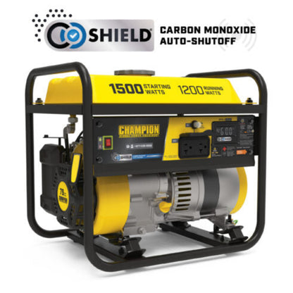 Aurora Generators  1200W Generator with CO Shield - PowerGen USA - 201285