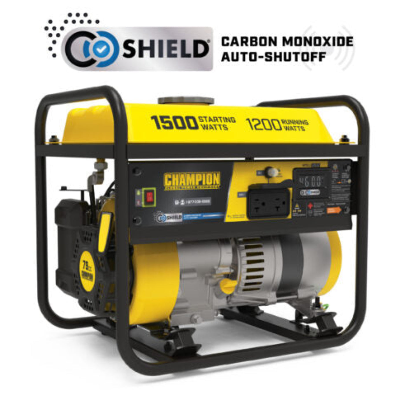Aurora Generators  1200W Generator with CO Shield - PowerGen USA - 201285