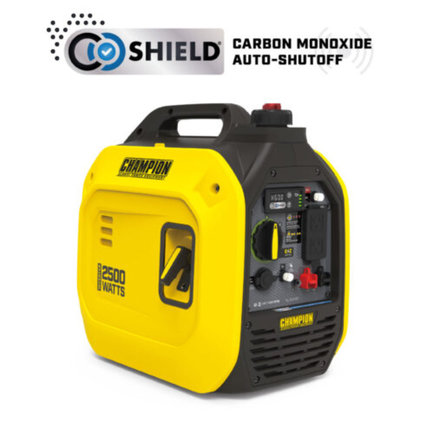 Aurora Generators 2500W Inverter with CO Shield - PowerGen USA - 201317