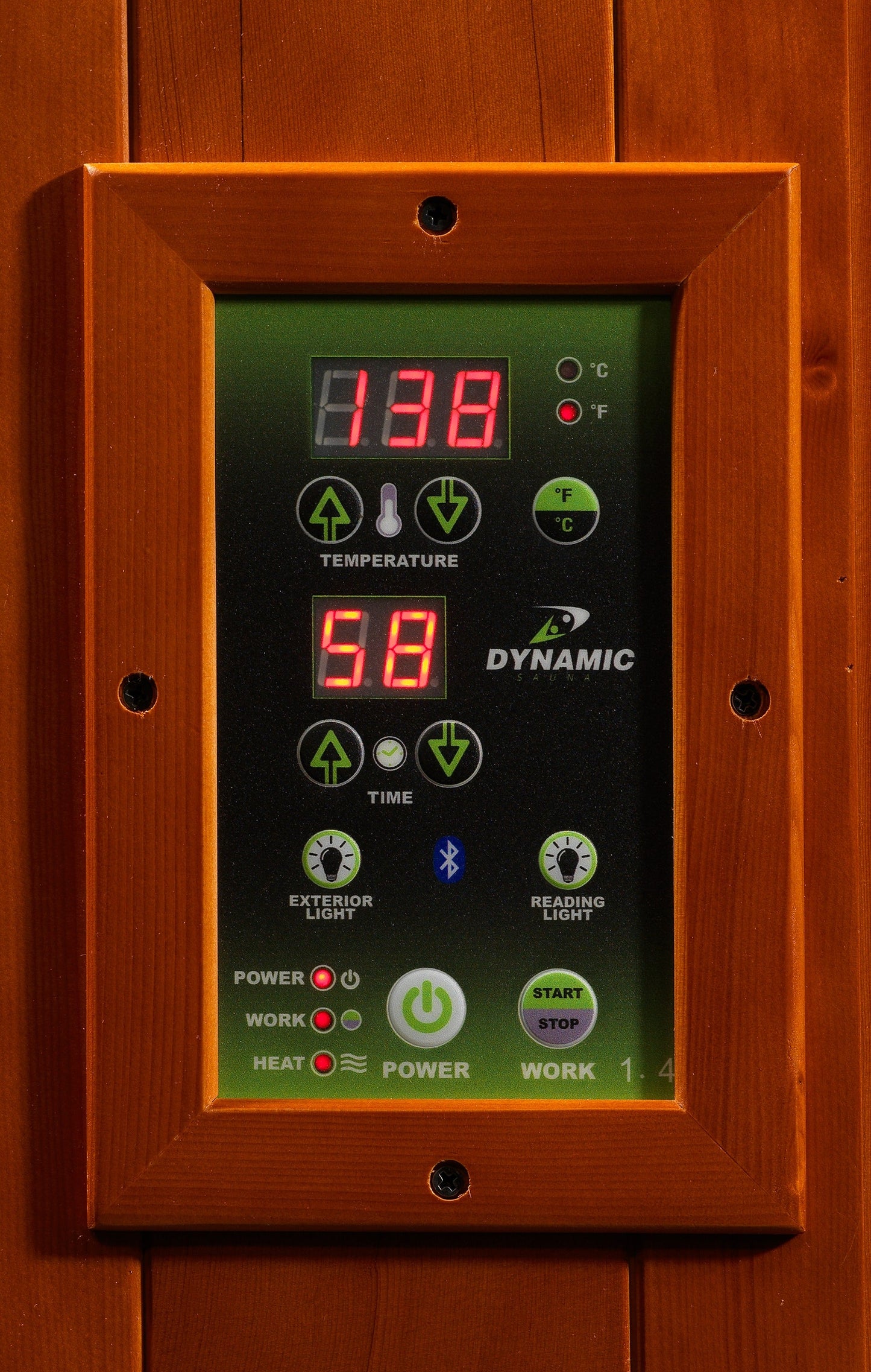 Golden Designs "Venice Limited Elite" 2 Person Ultra Low EMF FAR IR Sauna  - DYN-6210-04 Elite