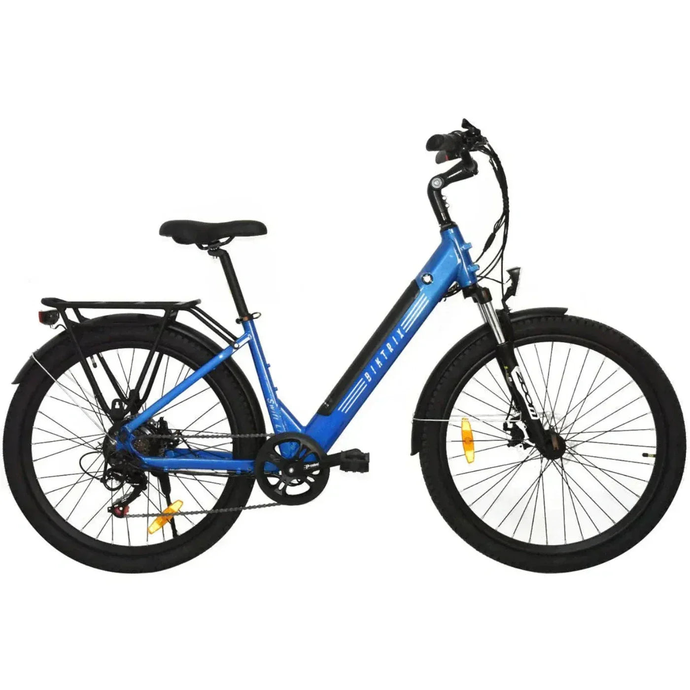 Biktrix 2024 Swift LITE 3 Step-Thru 350W 36V 6 Speed Cruiser Electric Bike