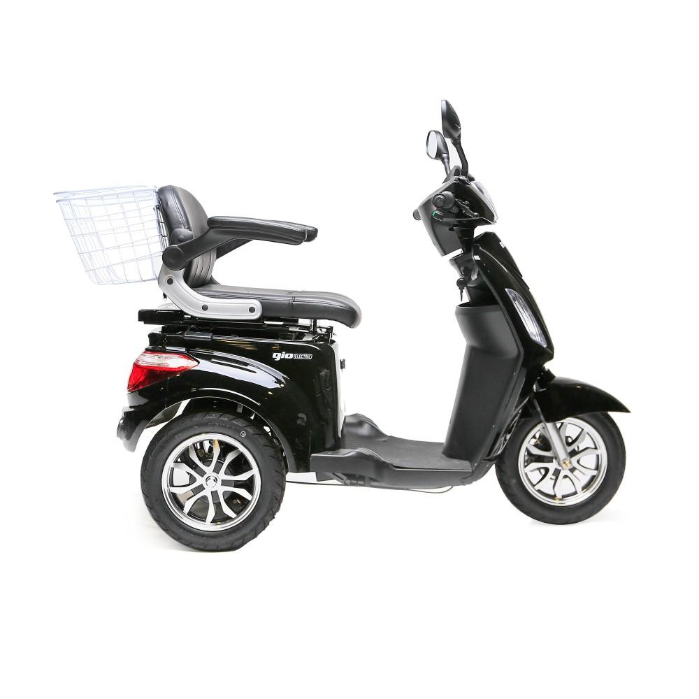 2026 Gio Electric REGAL 500W 48V Electric Mobility Scooter Bike