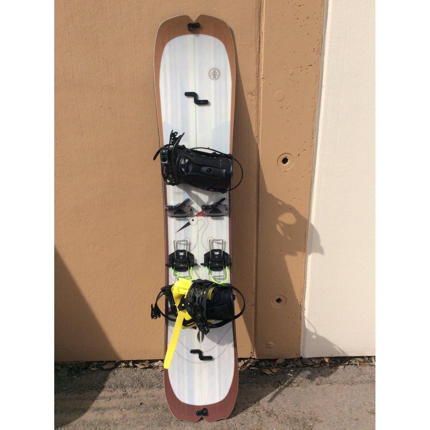 Voile 146 Cardiff Crane w/ Small Voile Light Speed Bindings & skins - rental04082