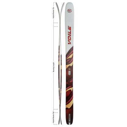 Voile Hyper V6 Alpine Touring Ski - 759948918082