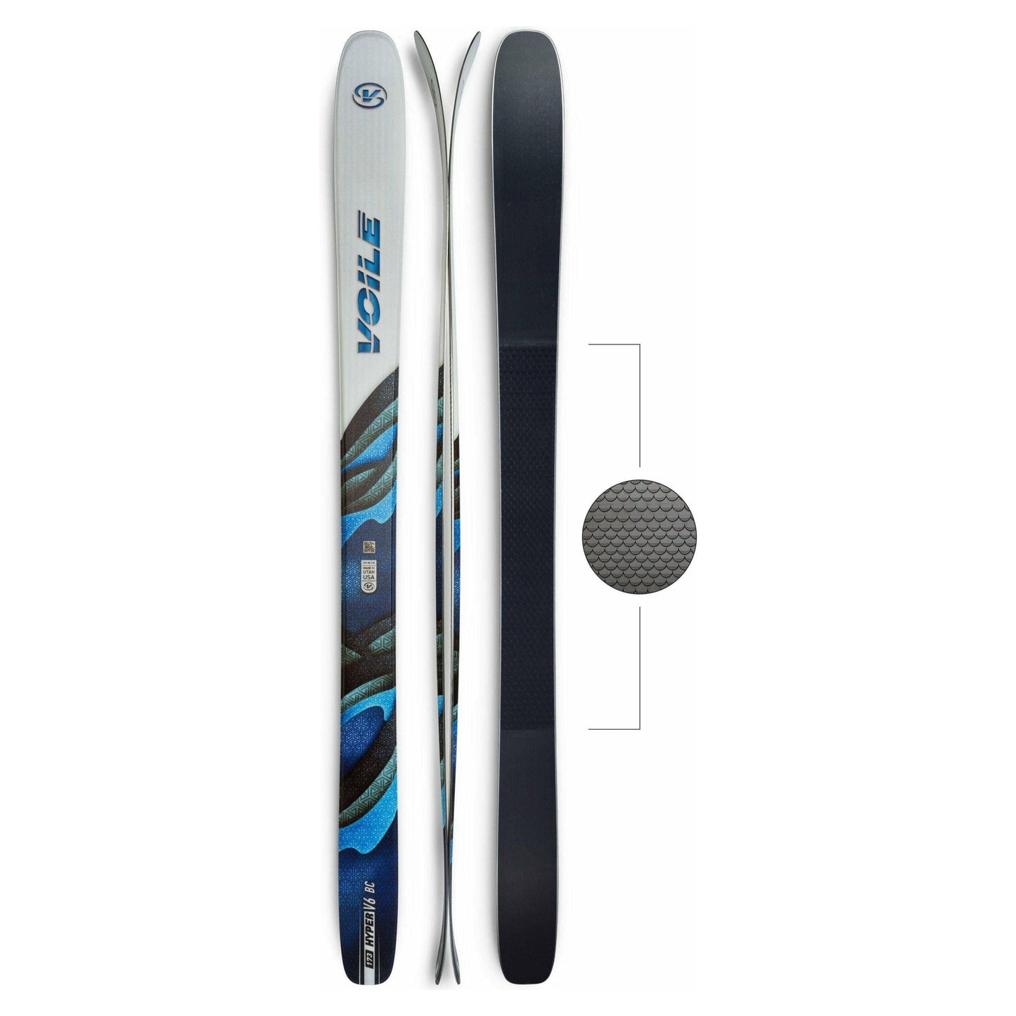 Voile Hyper V6 BC Alpine Touring Ski - 5876-163-2223