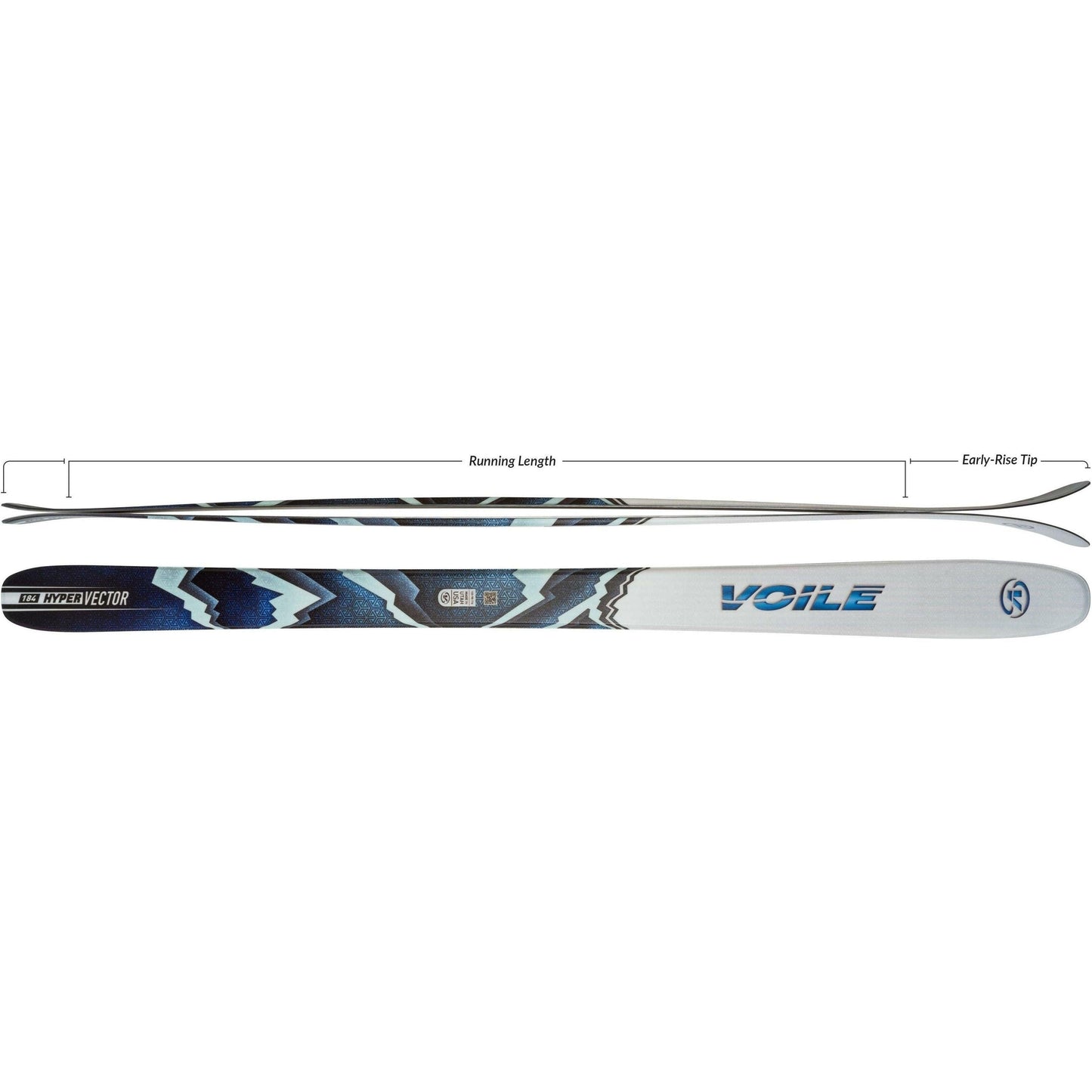 Voile HyperVector Alpine Touring Ski - 759948917924
