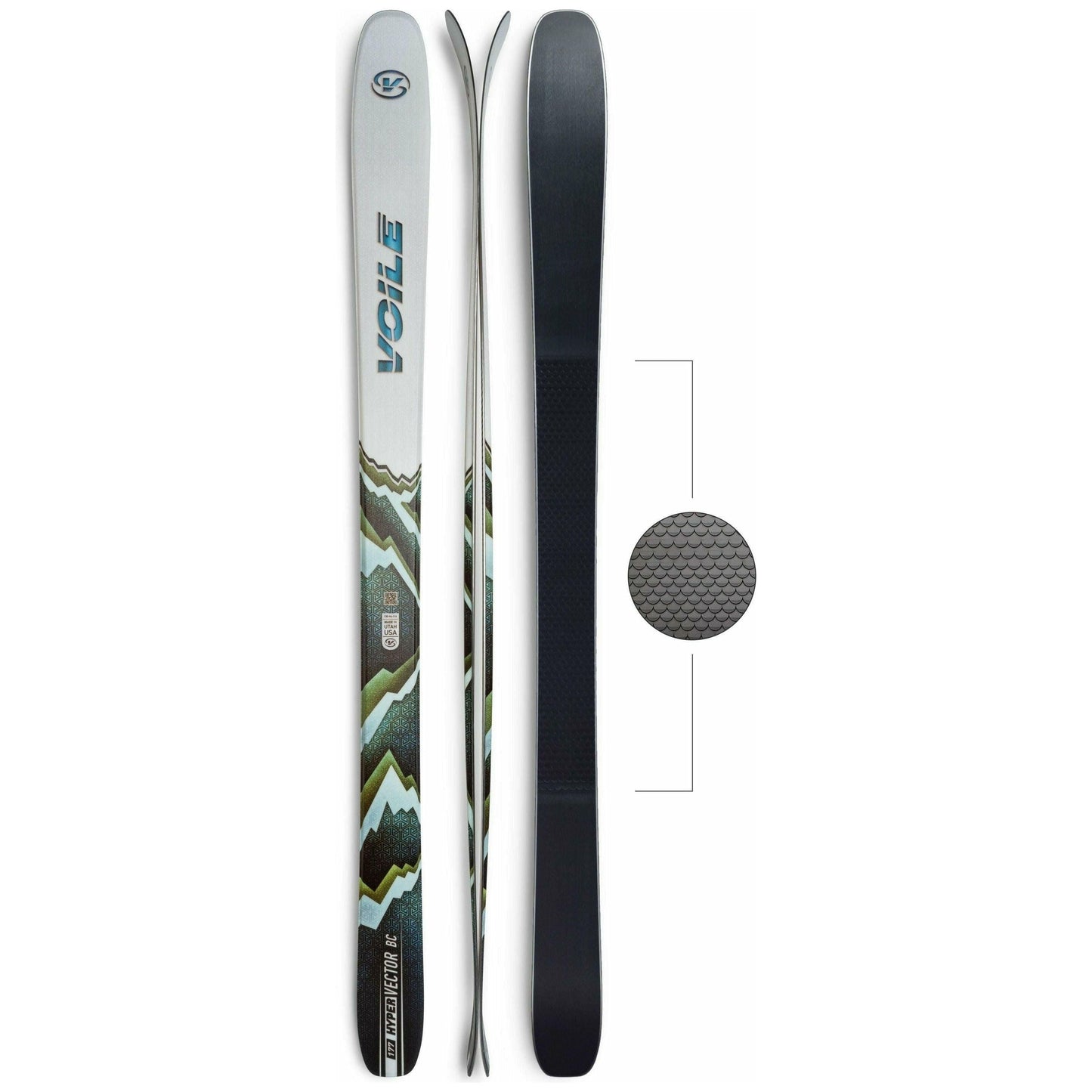 Voile HyperVector BC Alpine Touring Ski - 5305-154-2223