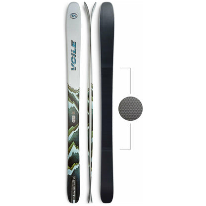 Voile HyperVector BC Alpine Touring Ski - 5305-154-2223