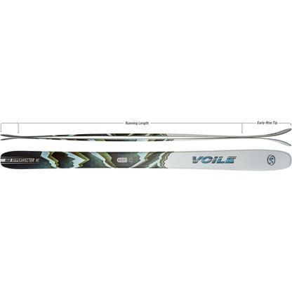 Voile HyperVector BC Alpine Touring Ski - 5305-154-2223