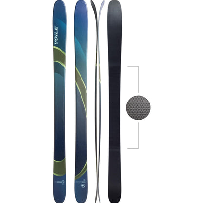 Voile UltraVector BC Alpine Touring Ski - 5304-154-2324