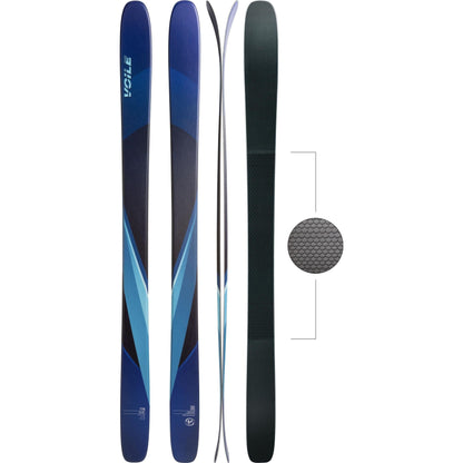 Voile V6 BC Alpine Touring Ski (2024) - 5875-163-2324
