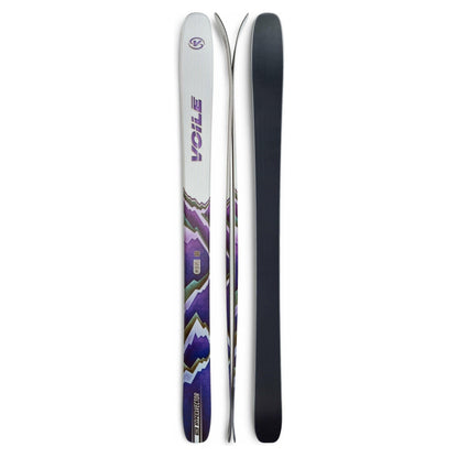 Voile W HyperVector Alpine Touring Ski - 5107-154-2223