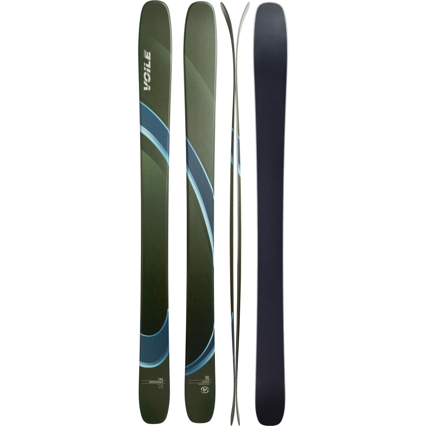 Voile W Supercharger Alpine Touring Ski - 5210-154-2324