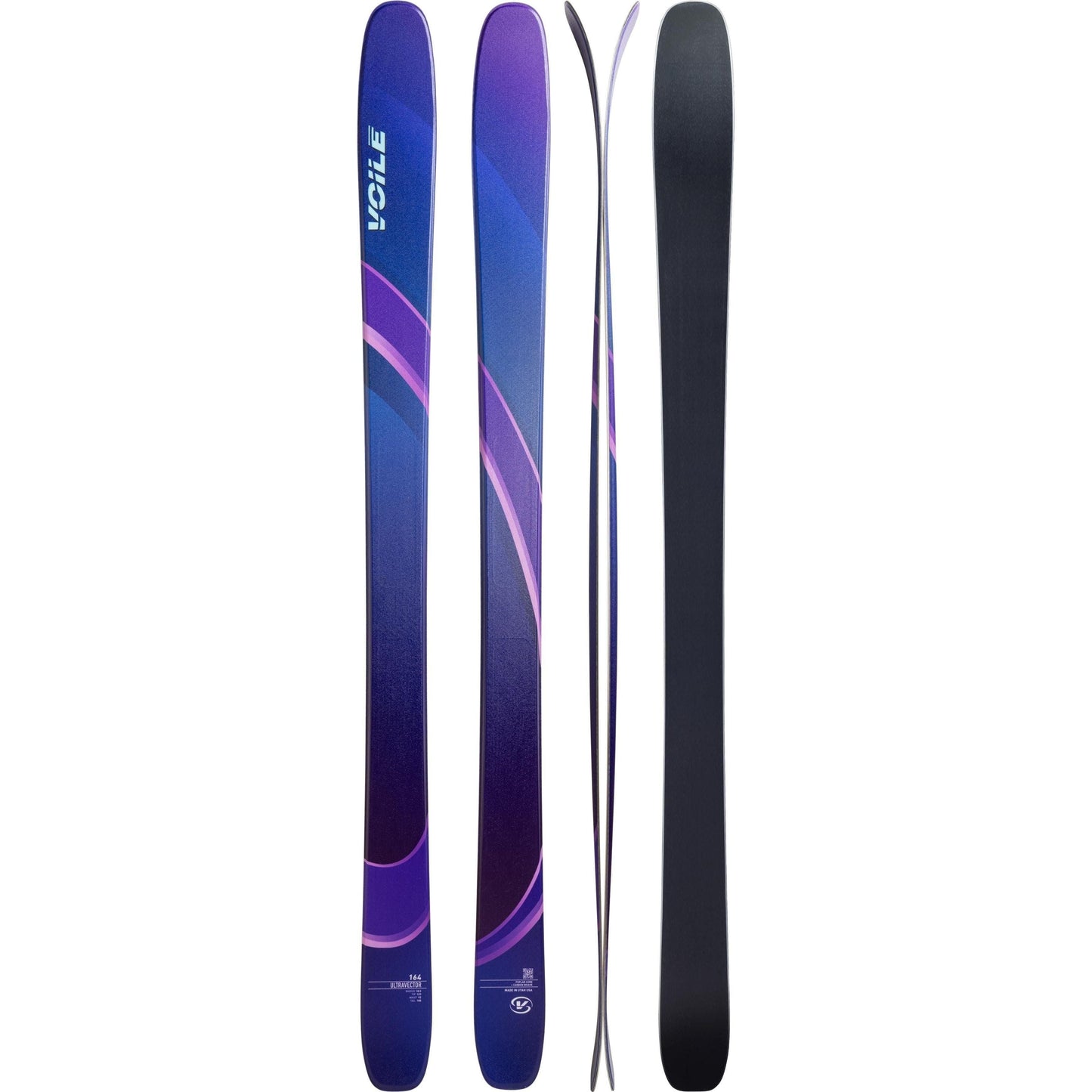 Voile W UltraVector Alpine Touring Ski - 5105-154-2324