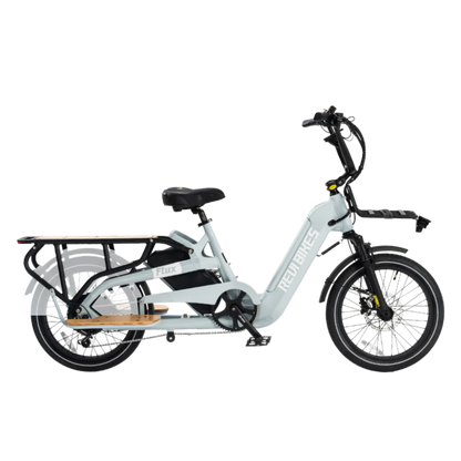 Samson Revi Bikes Flux E-Bike Lithium Ion 48V 15Ah 750W 55 Mile Range 25 MPH New - FLUX-CREAM