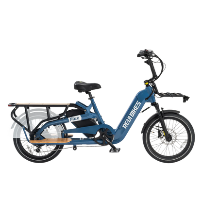Samson Revi Bikes Flux E-Bike Lithium Ion 48V 15Ah 750W 55 Mile Range 25 MPH New - FLUX-CREAM