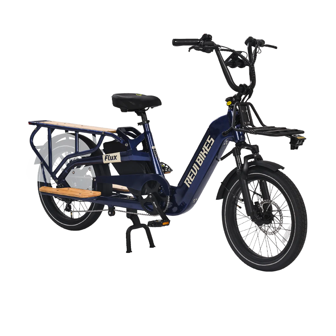 Samson Revi Bikes Flux E-Bike Lithium Ion 48V 15Ah 750W 55 Mile Range 25 MPH New - FLUX-CREAM