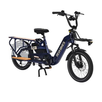 Samson Revi Bikes Flux E-Bike Lithium Ion 48V 15Ah 750W 55 Mile Range 25 MPH New - FLUX-CREAM