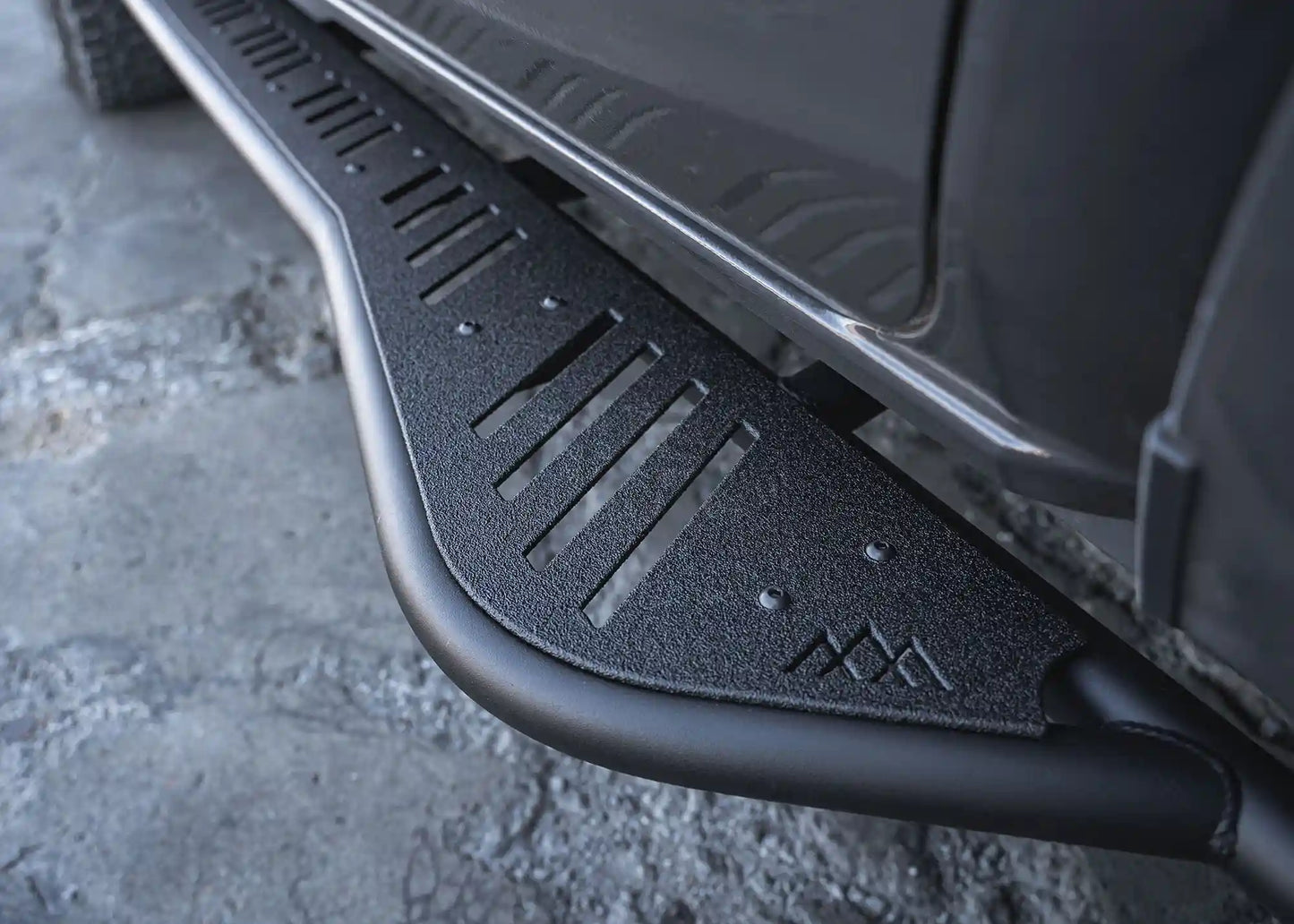 Backwoods Adventure Toyota Tacoma Rock Sliders 4th Gen (2024-2026) - TT4S-9955