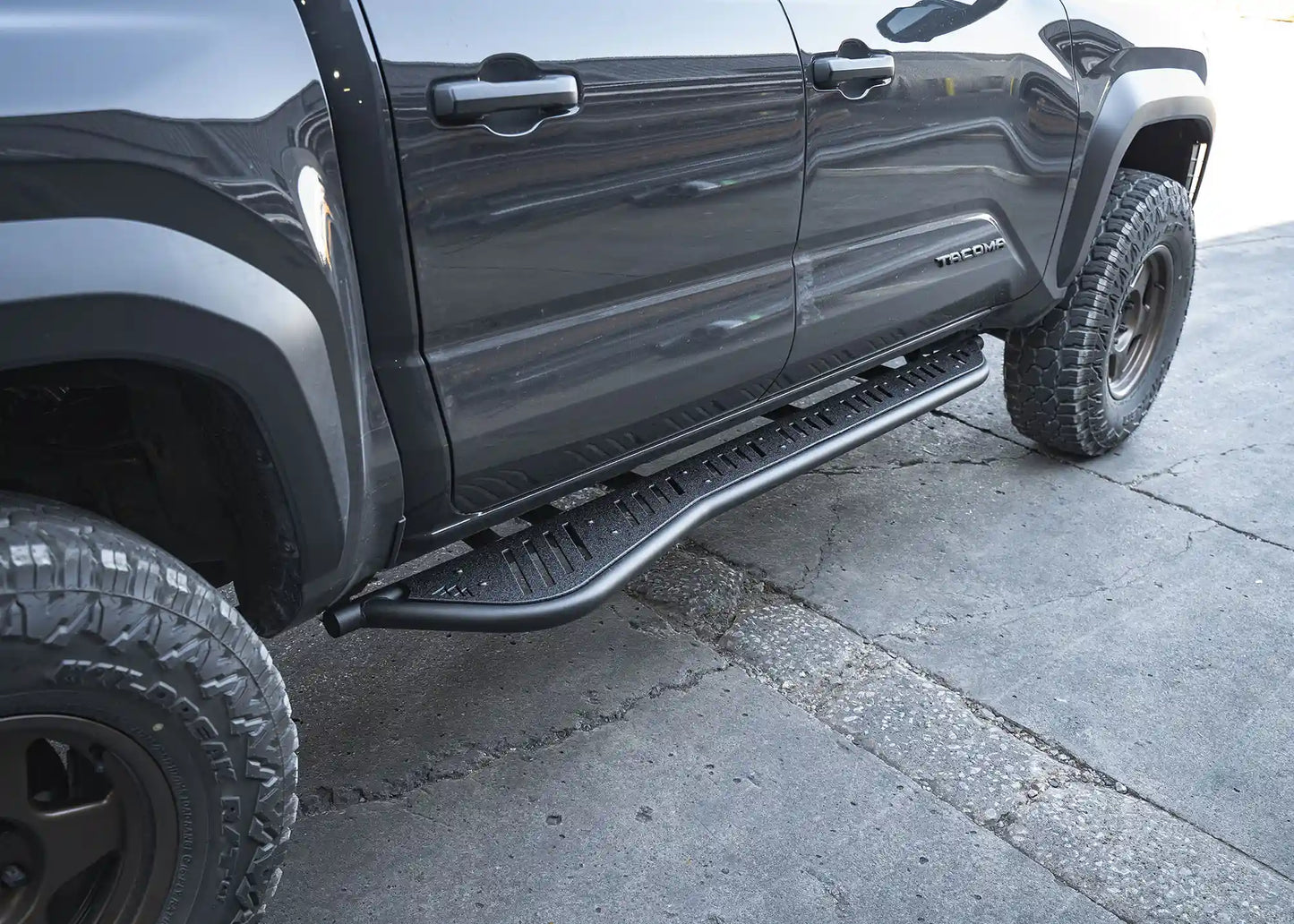Backwoods Adventure Toyota Tacoma Rock Sliders 4th Gen (2024-2026) - TT4S-9955