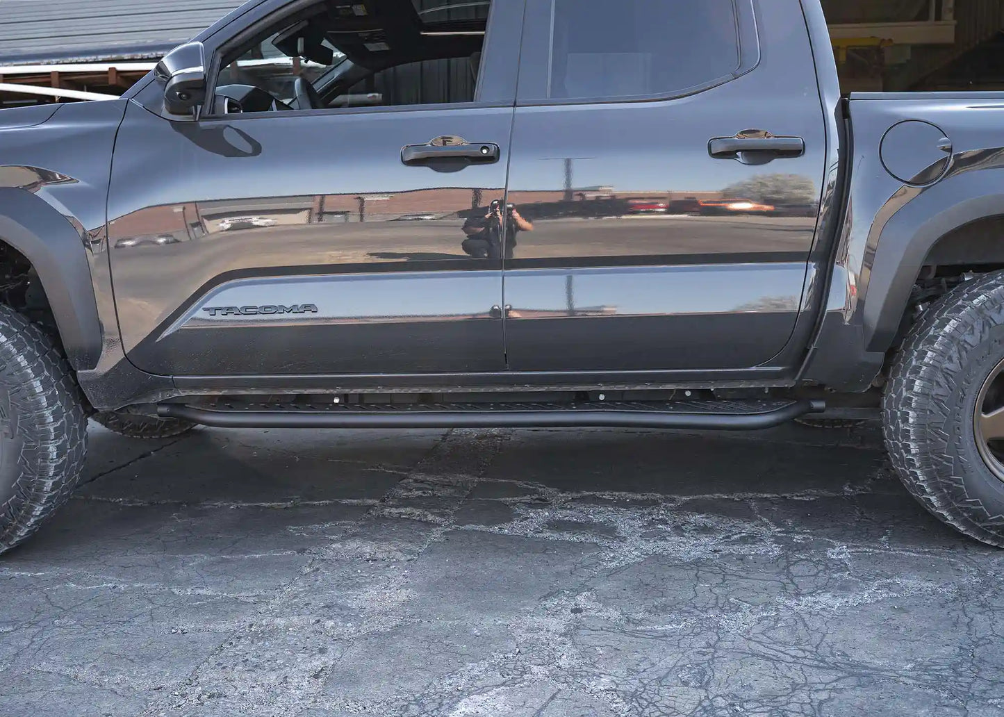 Backwoods Adventure Toyota Tacoma Rock Sliders 4th Gen (2024-2026) - TT4S-9955