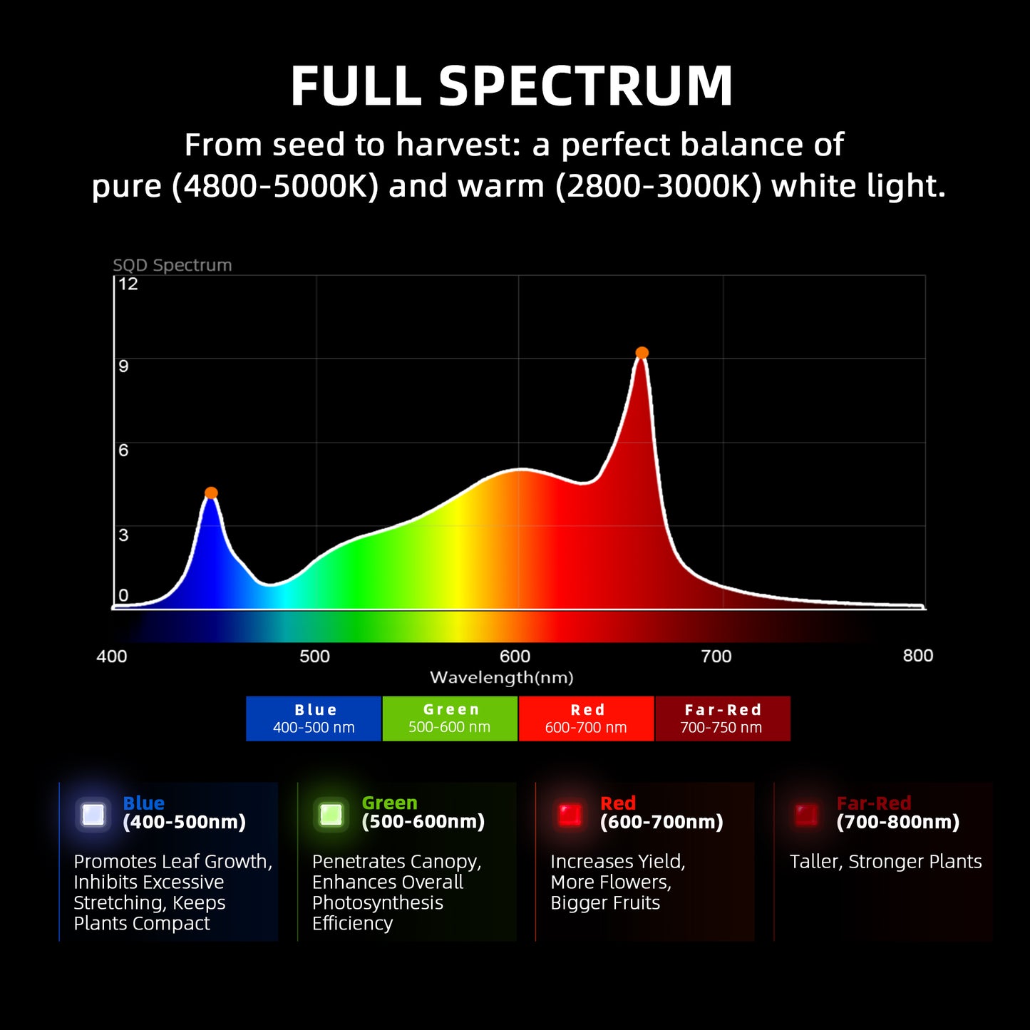 Spider Farmer Complete Grow Tent Kit – G4500 EVO 320W LED Lighting &amp; 2×4 Grow Tent for 3-6 Plant Setup, 2000D Mylar with High Reflectivity, Large Zippered Window