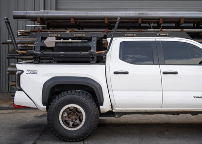 Backwoods Adventure Toyota Tacoma Bed Rack Roof Rack Bundle Deal (2024+ - BWBU-TA05