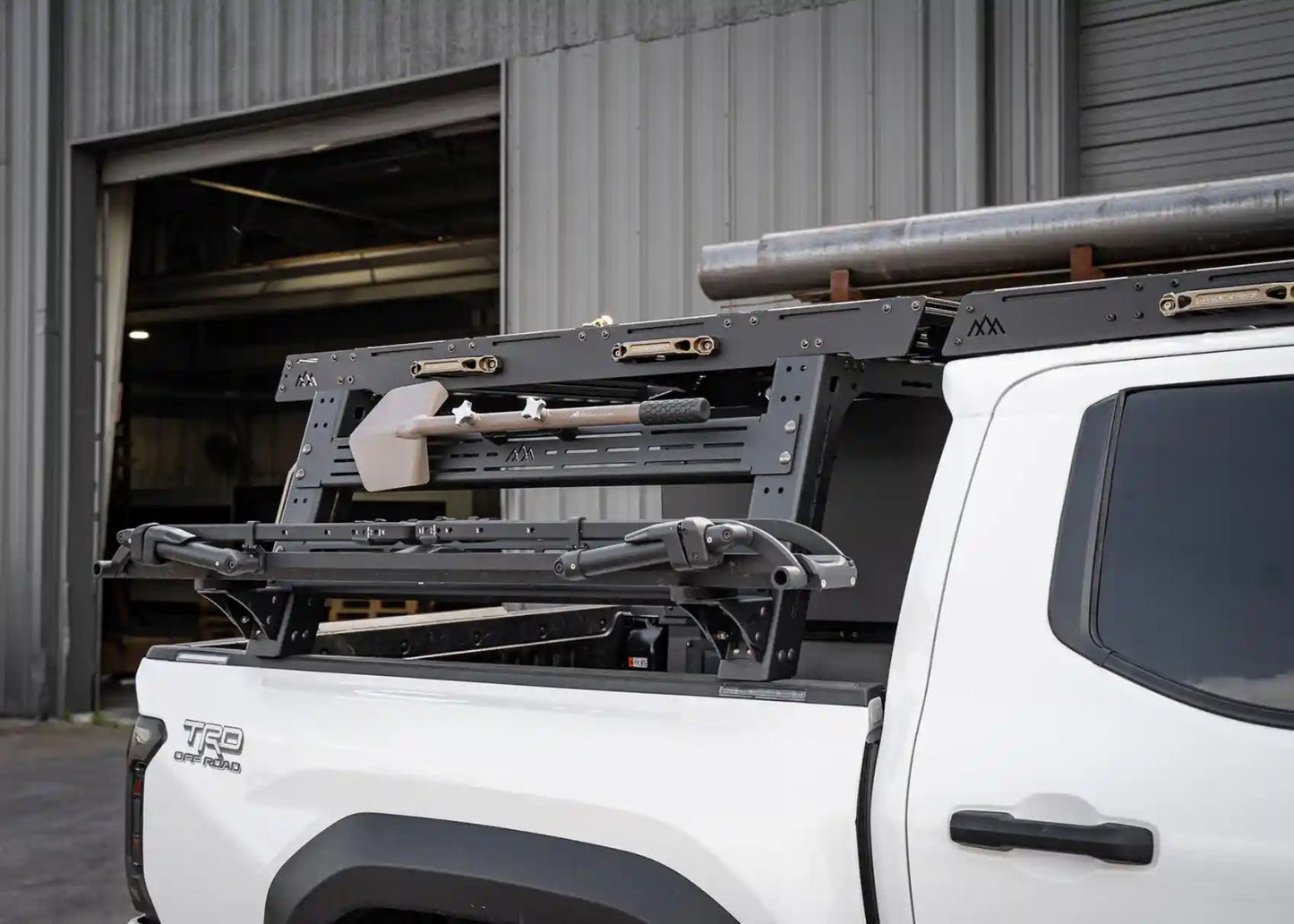 Backwoods Adventure Toyota Tacoma Bed Rack Roof Rack Bundle Deal (2024+ - BWBU-TA05