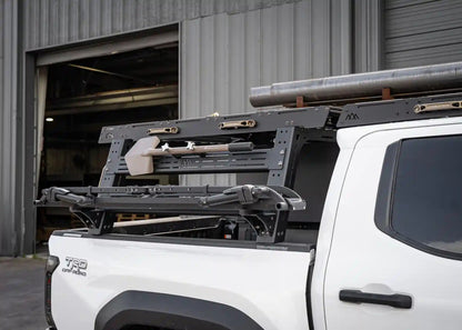 Backwoods Adventure Toyota Tacoma Bed Rack Roof Rack Bundle Deal (2024+ - BWBU-TA05