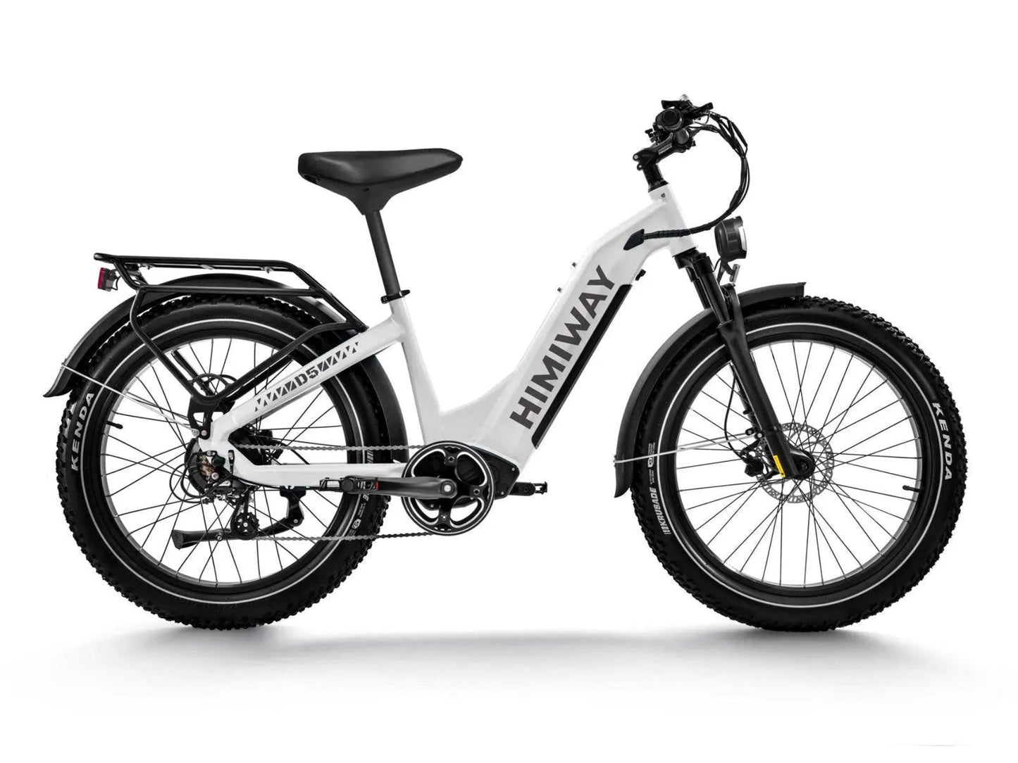 Himiway D5 ST(Zebra ST) / All-terrain Electric Fat Bike - HMW-D5-PW-ST-US-02
