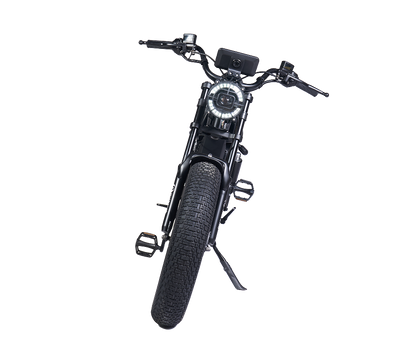 SoverSky Knight /Black Warrior Electric Fat Tire Bike