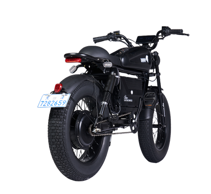 SoverSky Knight /Black Warrior Electric Fat Tire Bike
