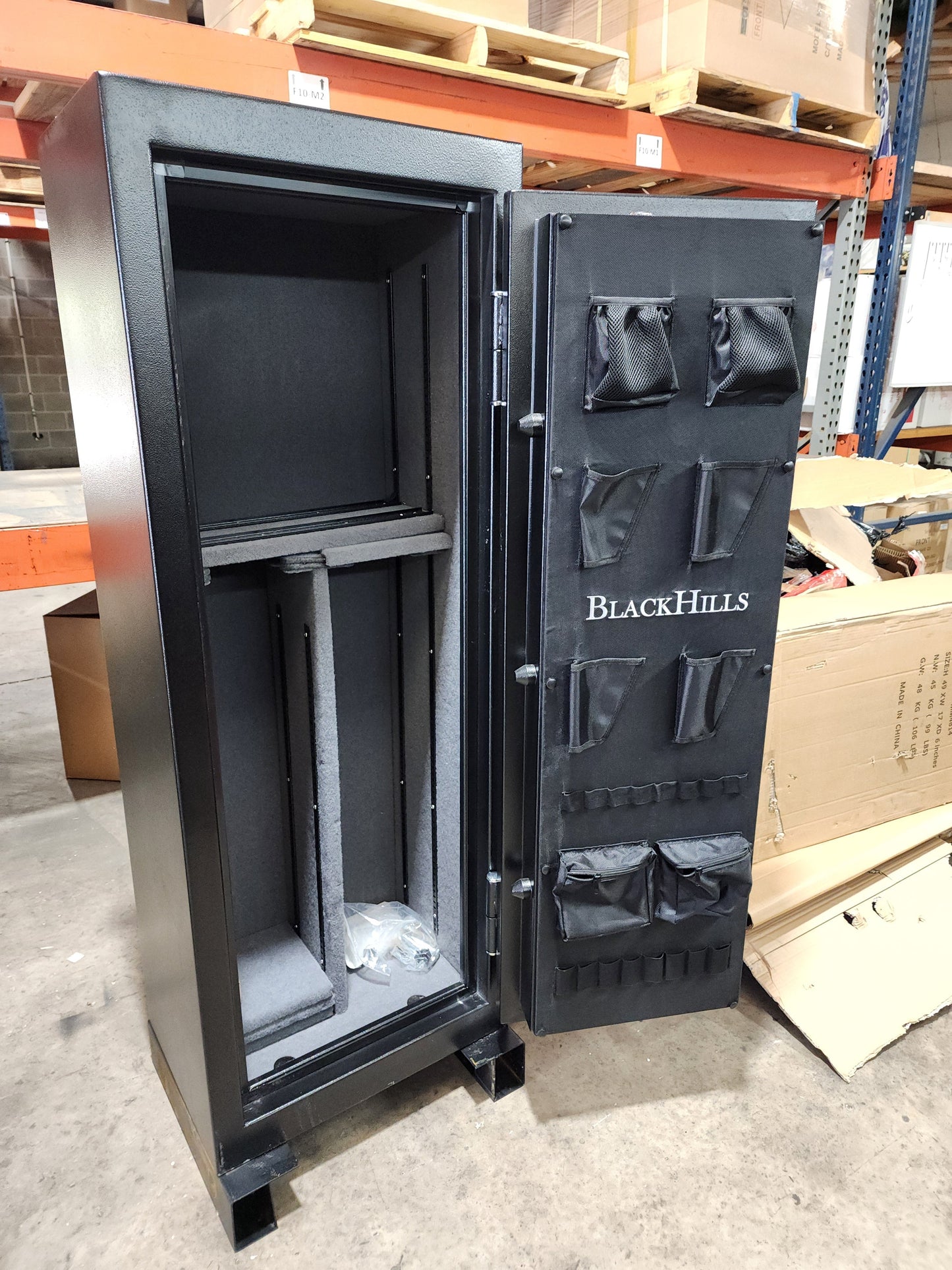 Hayman Black Hills Gun Safe Blemished - BH-5922
