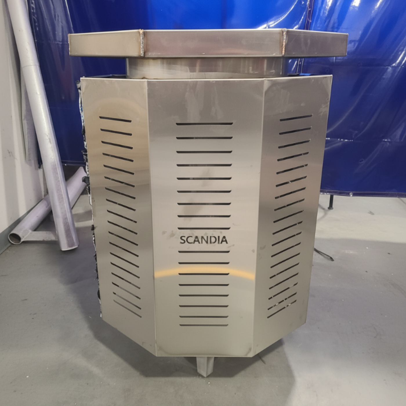 Harvia Scandia Ultra-Sauna Gas Fired Heater 80,000 BTUs - SN-HG8-NG-G60
