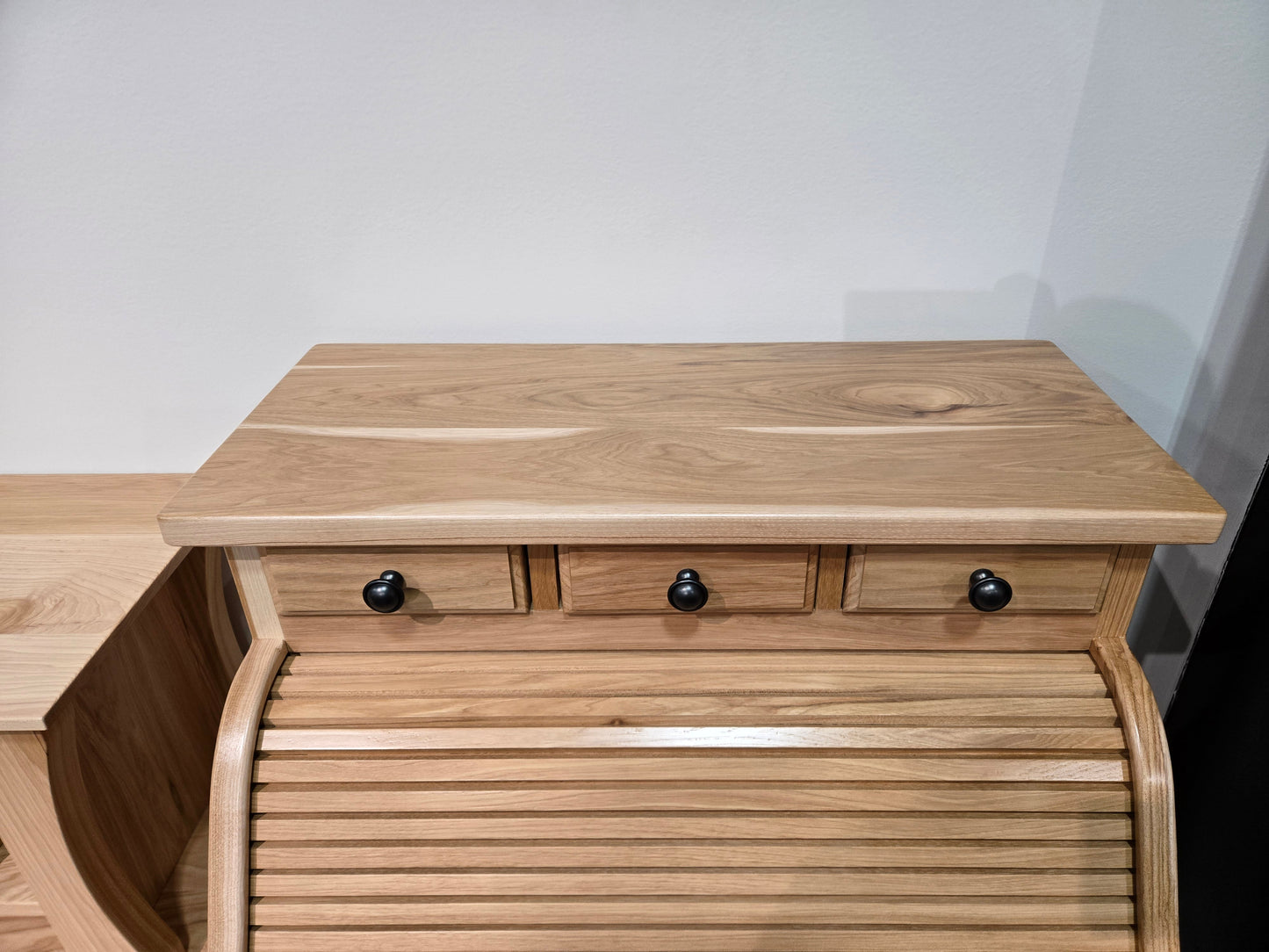 Clearance Traditional Secretary Roll-Top Desk - 2636MSECRT-DOT
