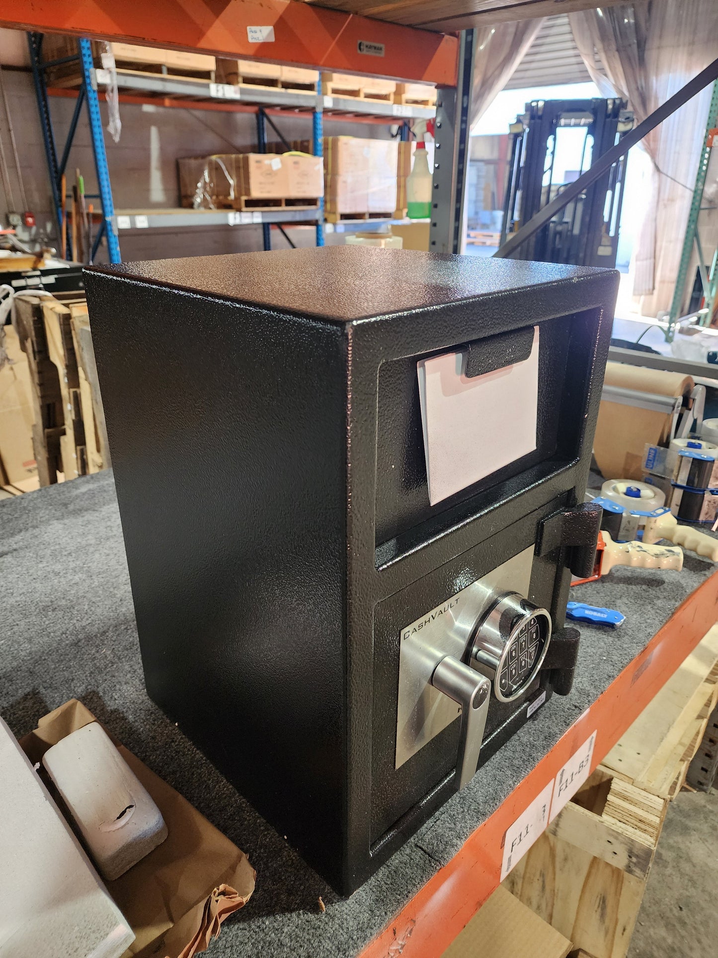 Hayman Front Loading Depository Safe Blemished - CV-F20-E
