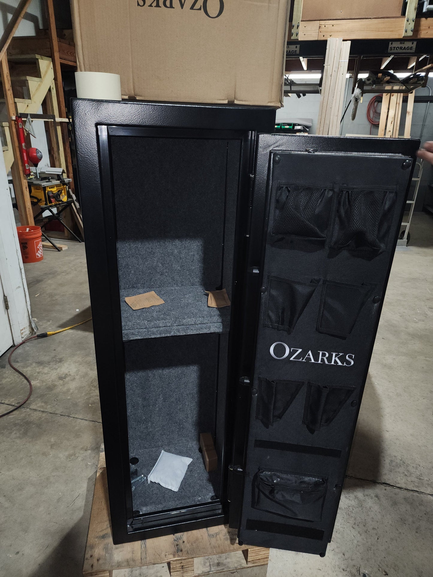 Hayman  Ozarks Gun Safe Blemished - OZ-5518