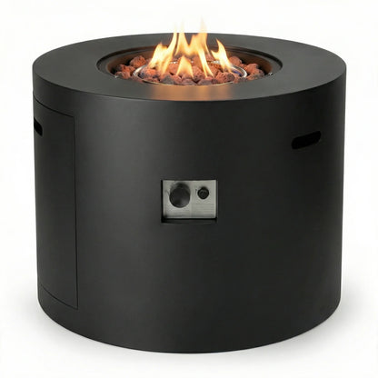 Loren 32" Outdoor Alloy Steel Fire Pit Table for Patio