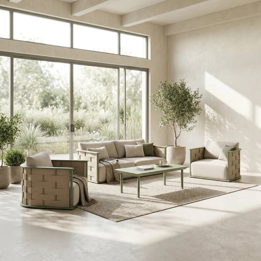 Komodo 4-Piece Deep Seating Patio Set