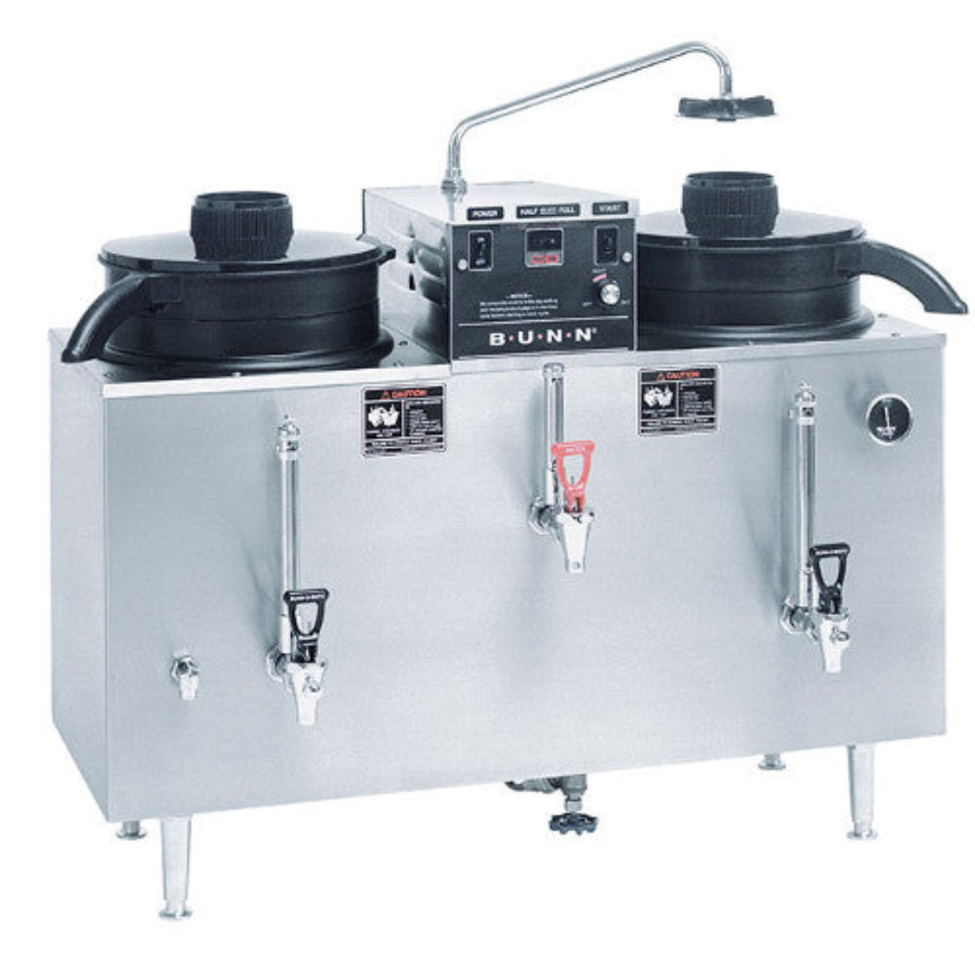 Bunn  U3 Twin 3 Gallon Reservoir Coffee Urn - BU205000000