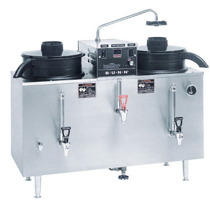 Bunn  U3 Twin 3 Gallon Reservoir Coffee Urn - BU205000000