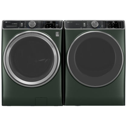 GE Appliances Profile  28 Inch Smart Front Load Washer & GE Profile 28 Inch Smart Front Load Gas Dryer - PFW955SPWGN