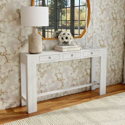 Butler Specialty Company Janta Rectangular Console Table, White  - 2069290