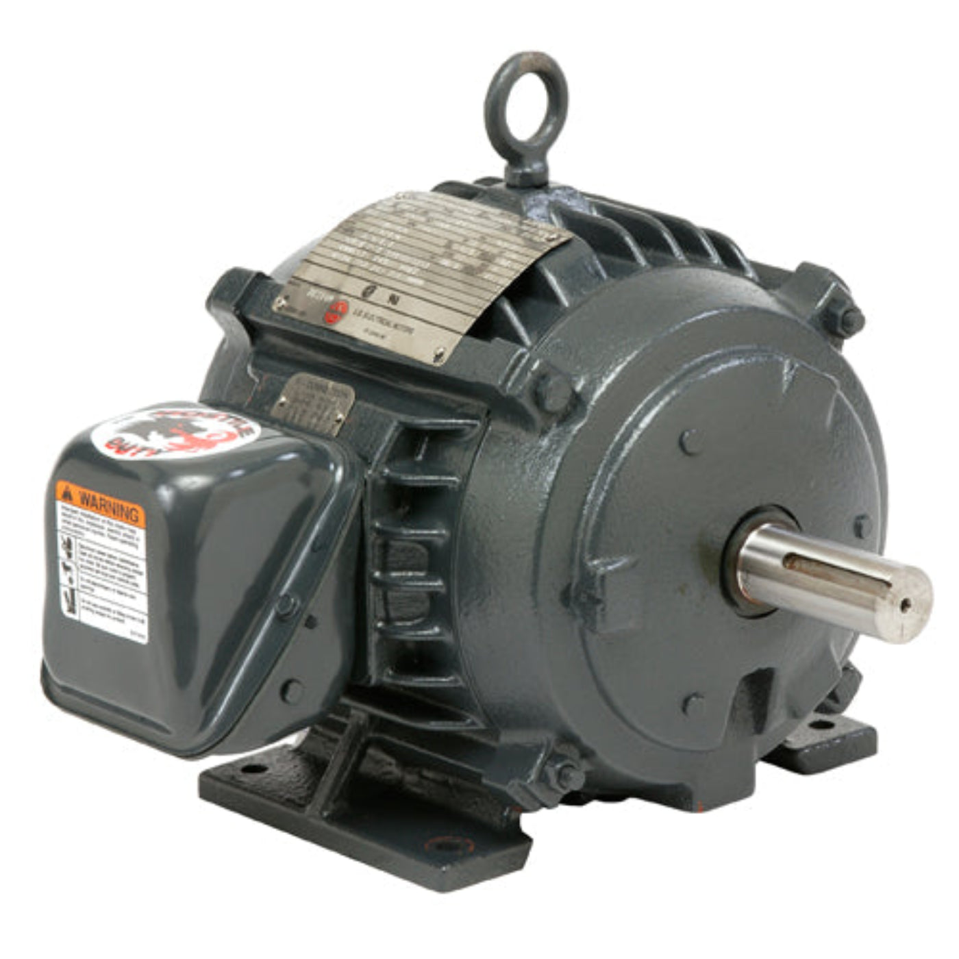 U.S. Motors CVW3V3B6 GM05-CTNI 3 HP 6P 213T 60 230 460 V - CVW3V3B6