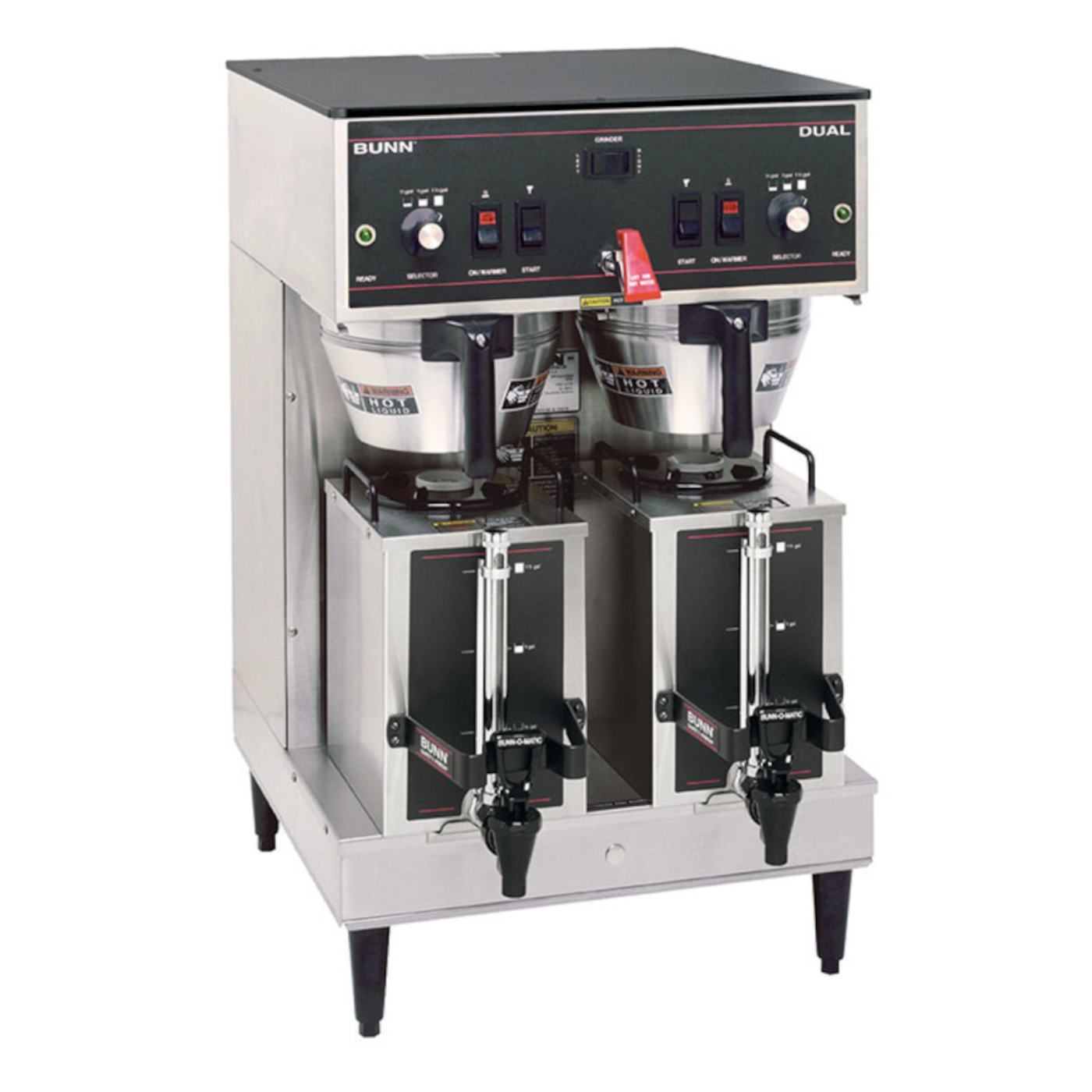Bunn Dual Portable Coffee Brewer 18.9 Gallons Per Hour Capacity - BU209000011