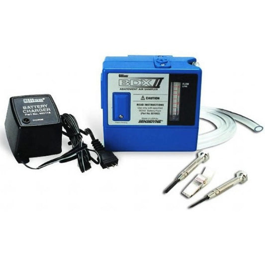 Sensidyne BDX-II Air Sampling Pump Starter Kit for Abatement